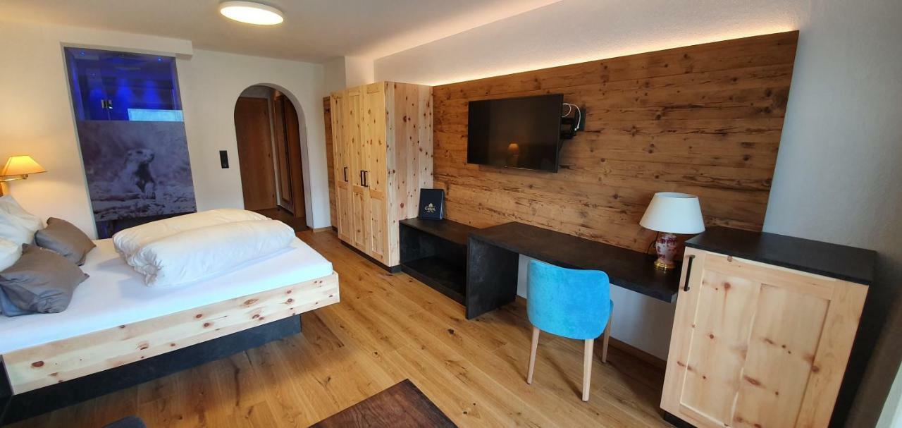 Hotel Garni Tirol Ладис Экстерьер фото
