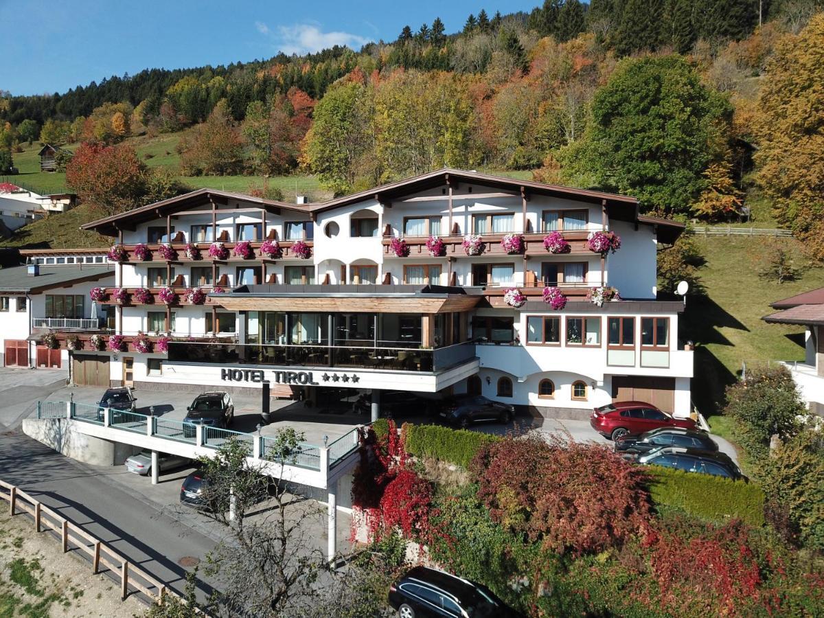 Hotel Garni Tirol Ладис Экстерьер фото
